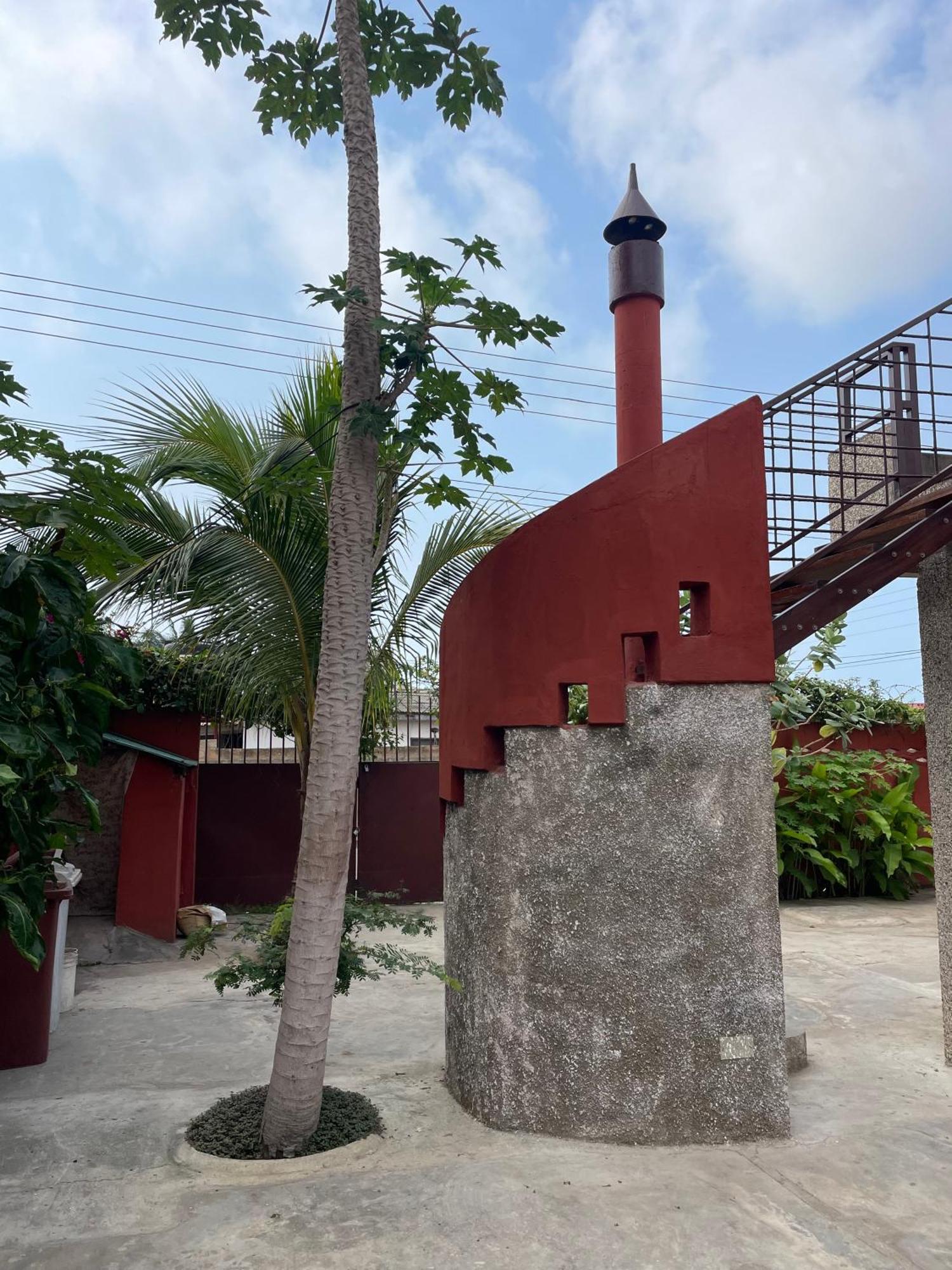 Hechtech House Lejlighed Accra Eksteriør billede