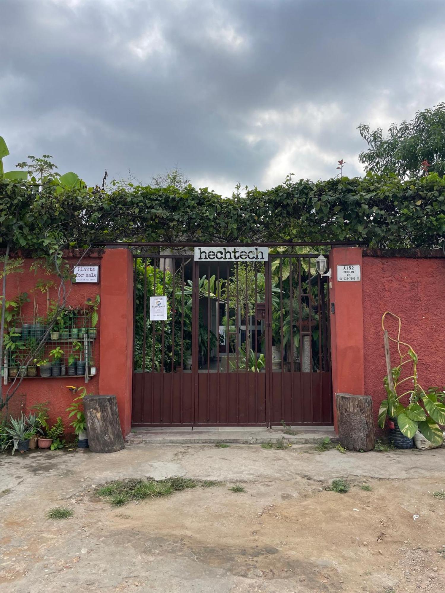 Hechtech House Lejlighed Accra Eksteriør billede