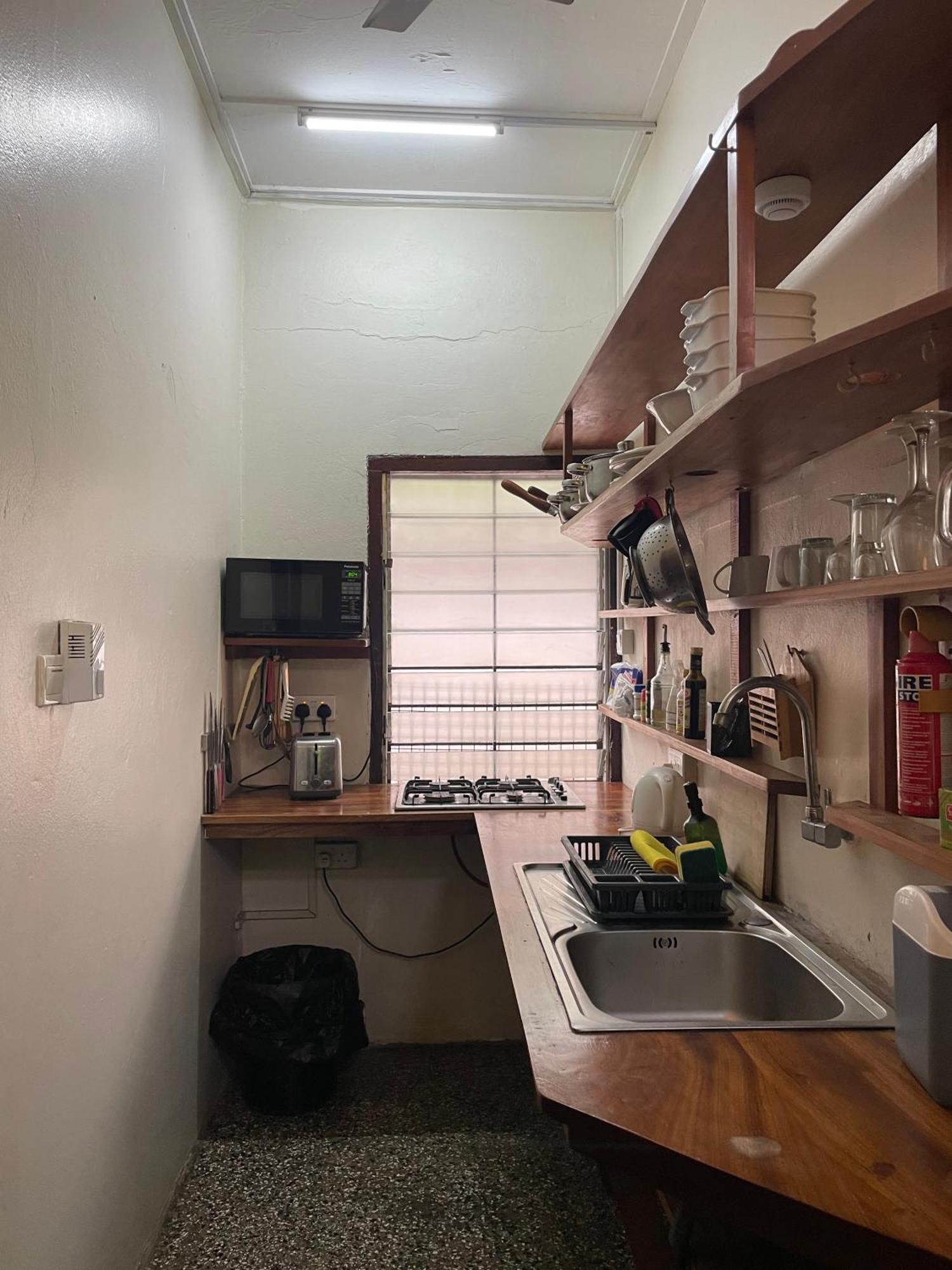 Hechtech House Lejlighed Accra Eksteriør billede